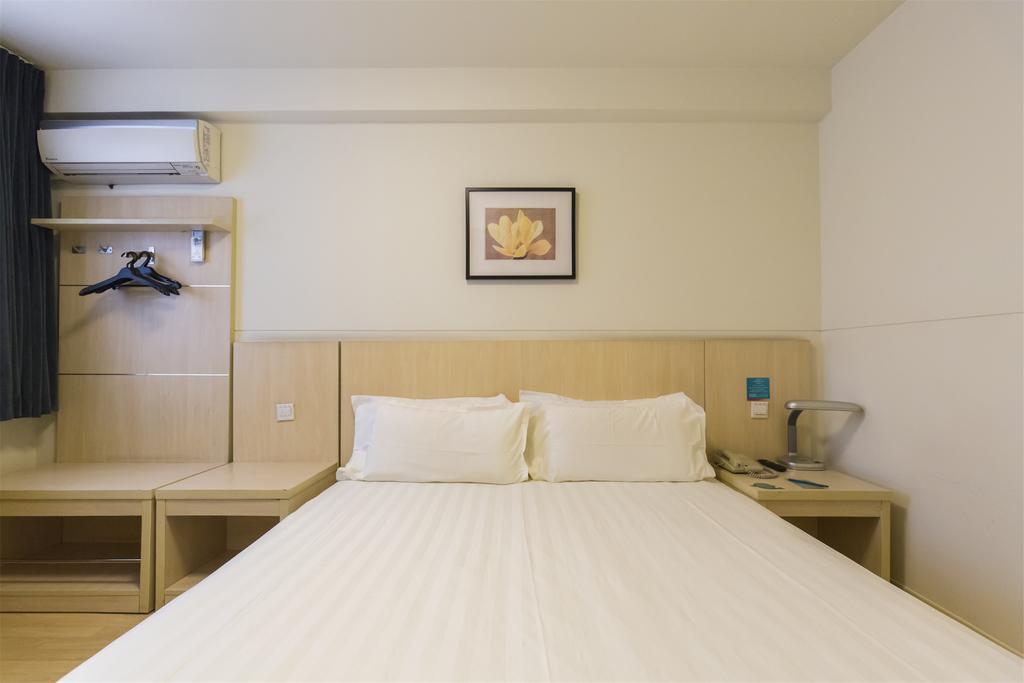 Jingjiang Inn Nanjing Qingliangmen Exterior photo